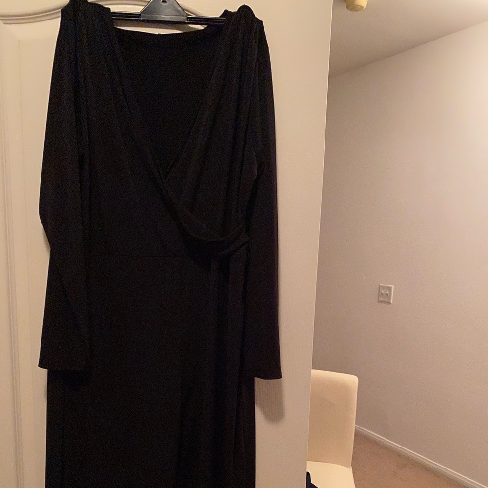 Black jumpsuit